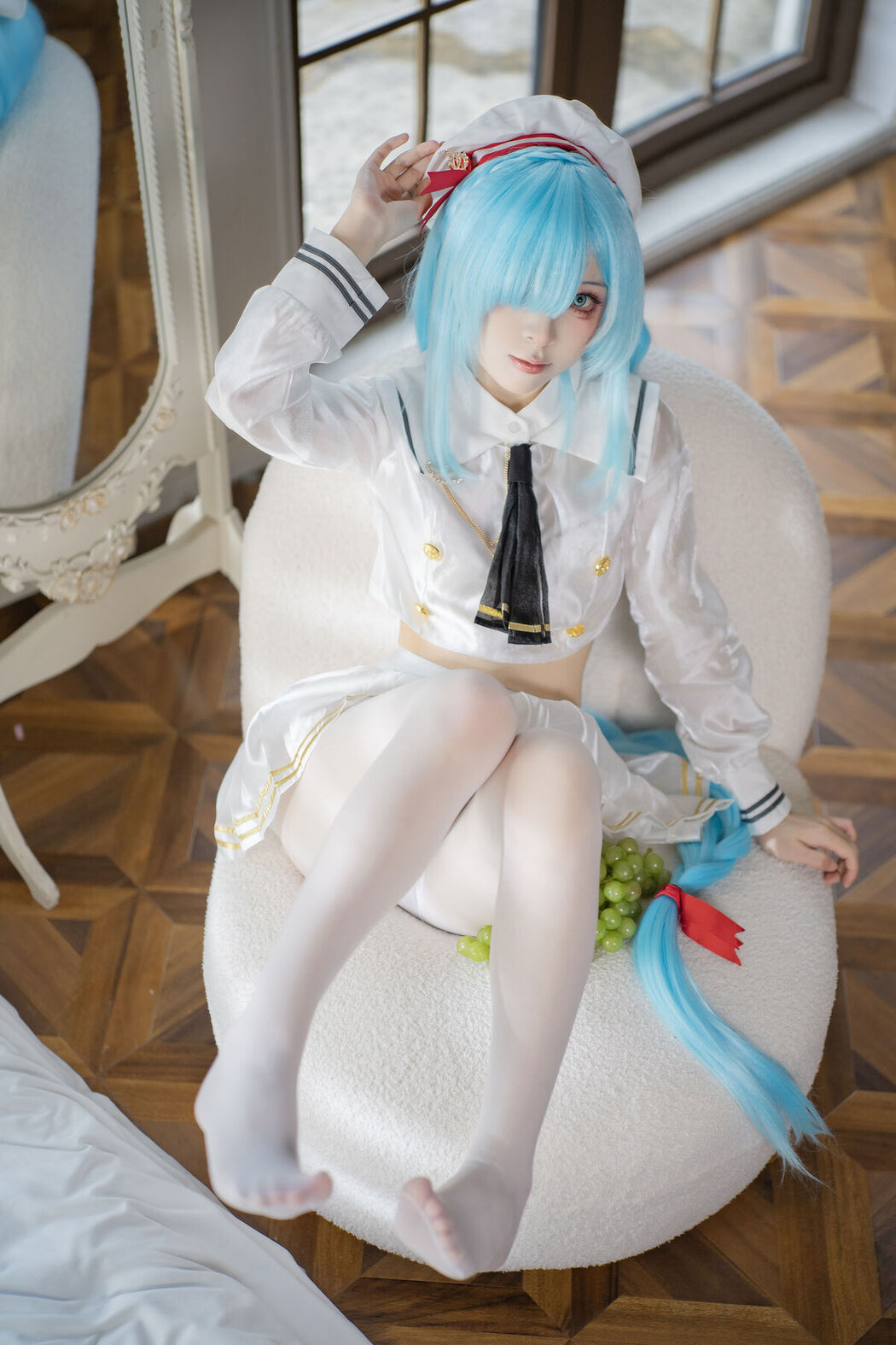Coser@矢量鱼 &#8211; 雅努斯水手服 (39P)