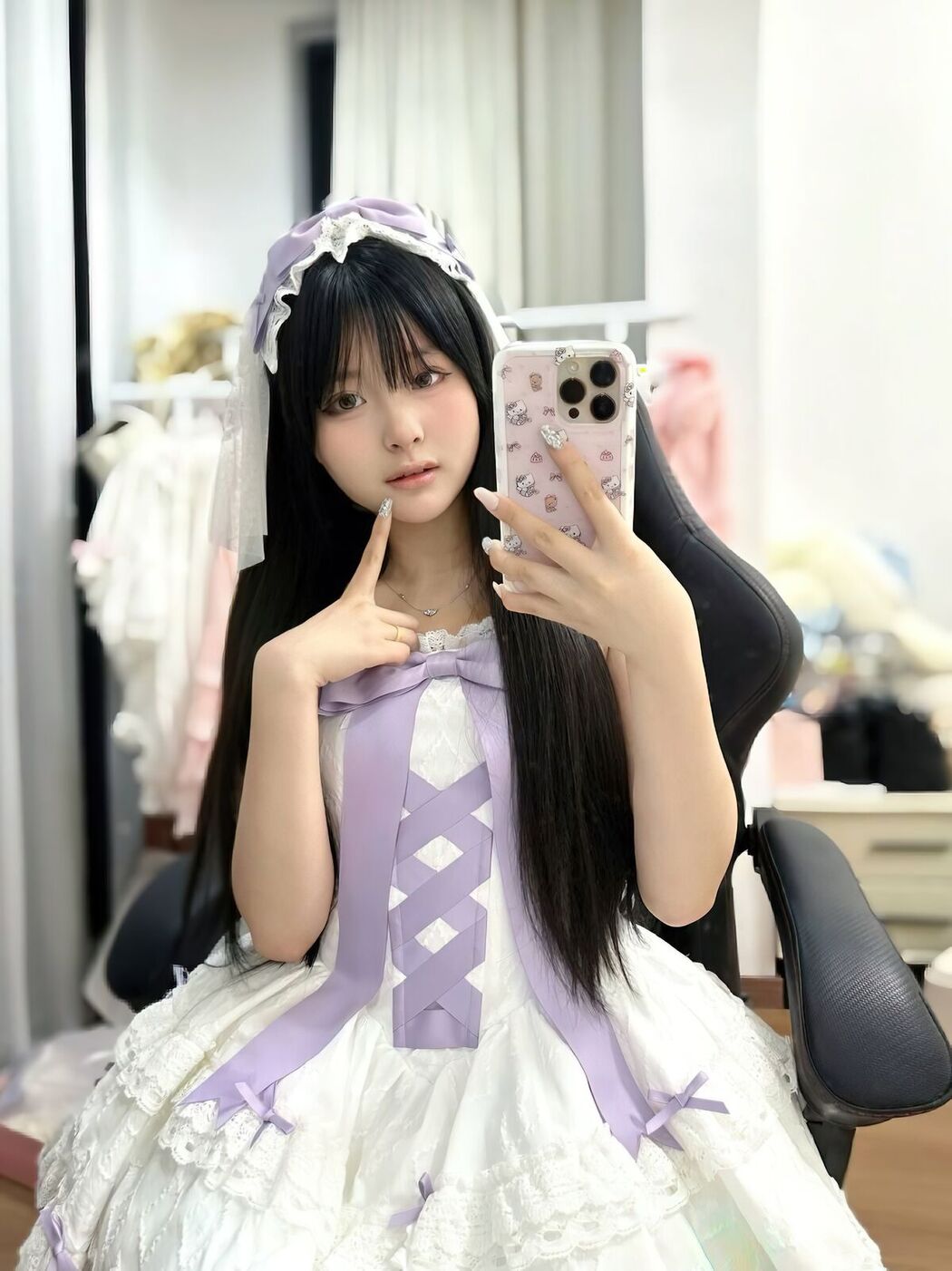 Coser@luobao1221洛宝 &#8211; X福利姬合集 (80P &#8211; 110V)