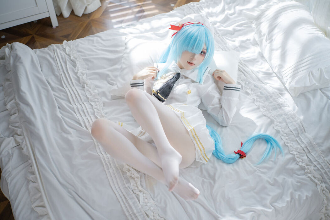 Coser@矢量鱼 – 雅努斯水手服 (39P)