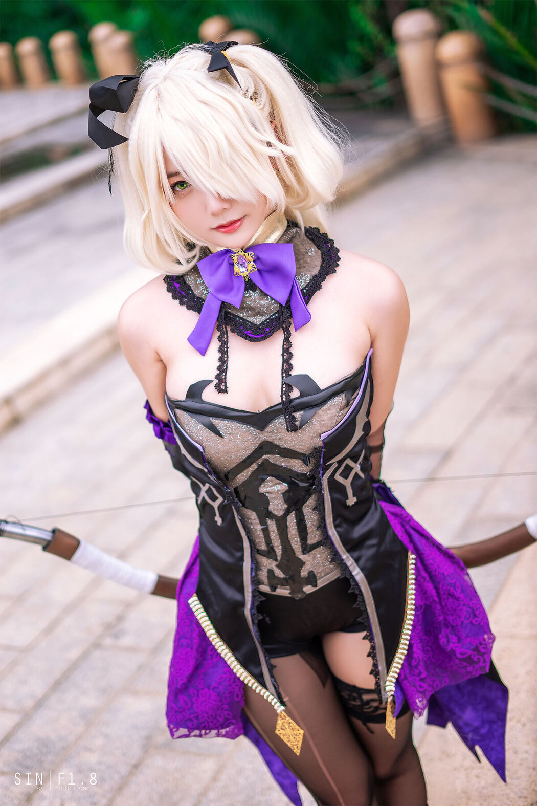 Coser@Messie Huang &#8211; Fischl Genshin Impact (16P)