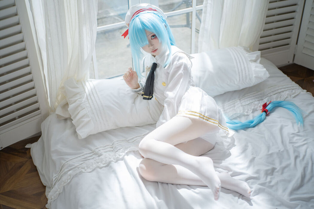 Coser@矢量鱼 &#8211; 雅努斯水手服 (39P)