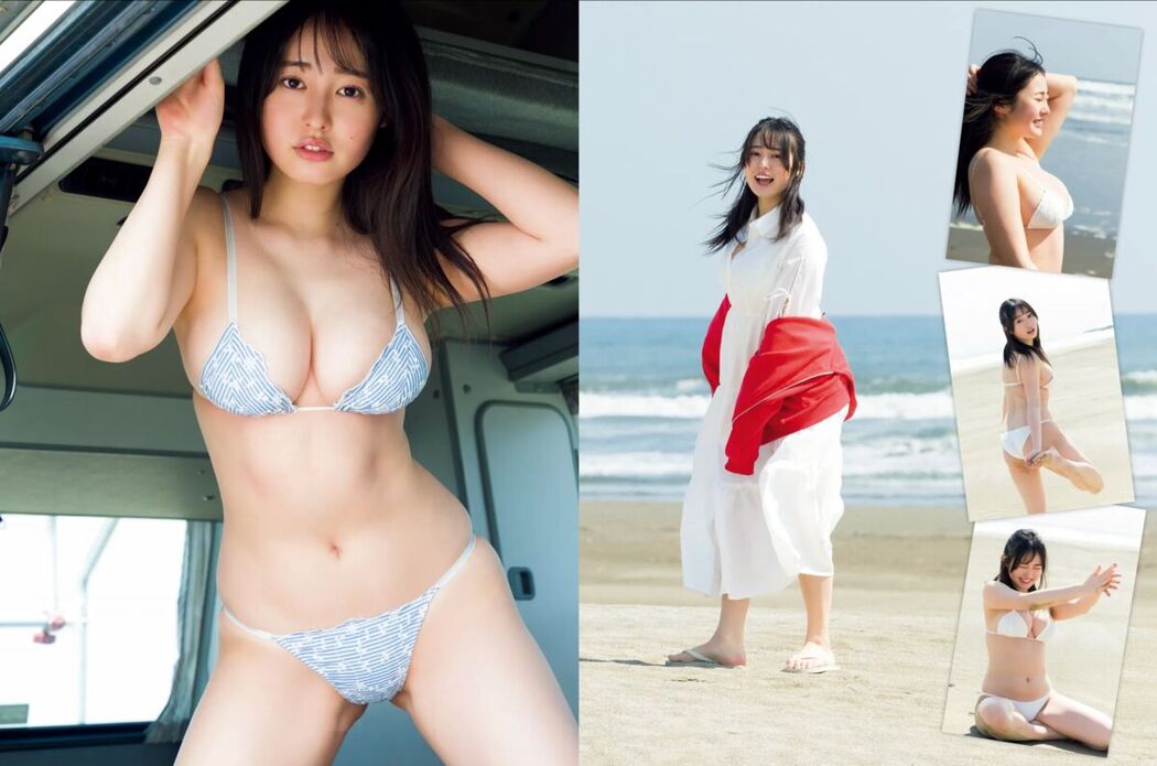 JP Miu Shirahama 白濱美兎 – FRIDAY GOLD 最強の18歳 至宝の柔ボディ降臨 (24P)