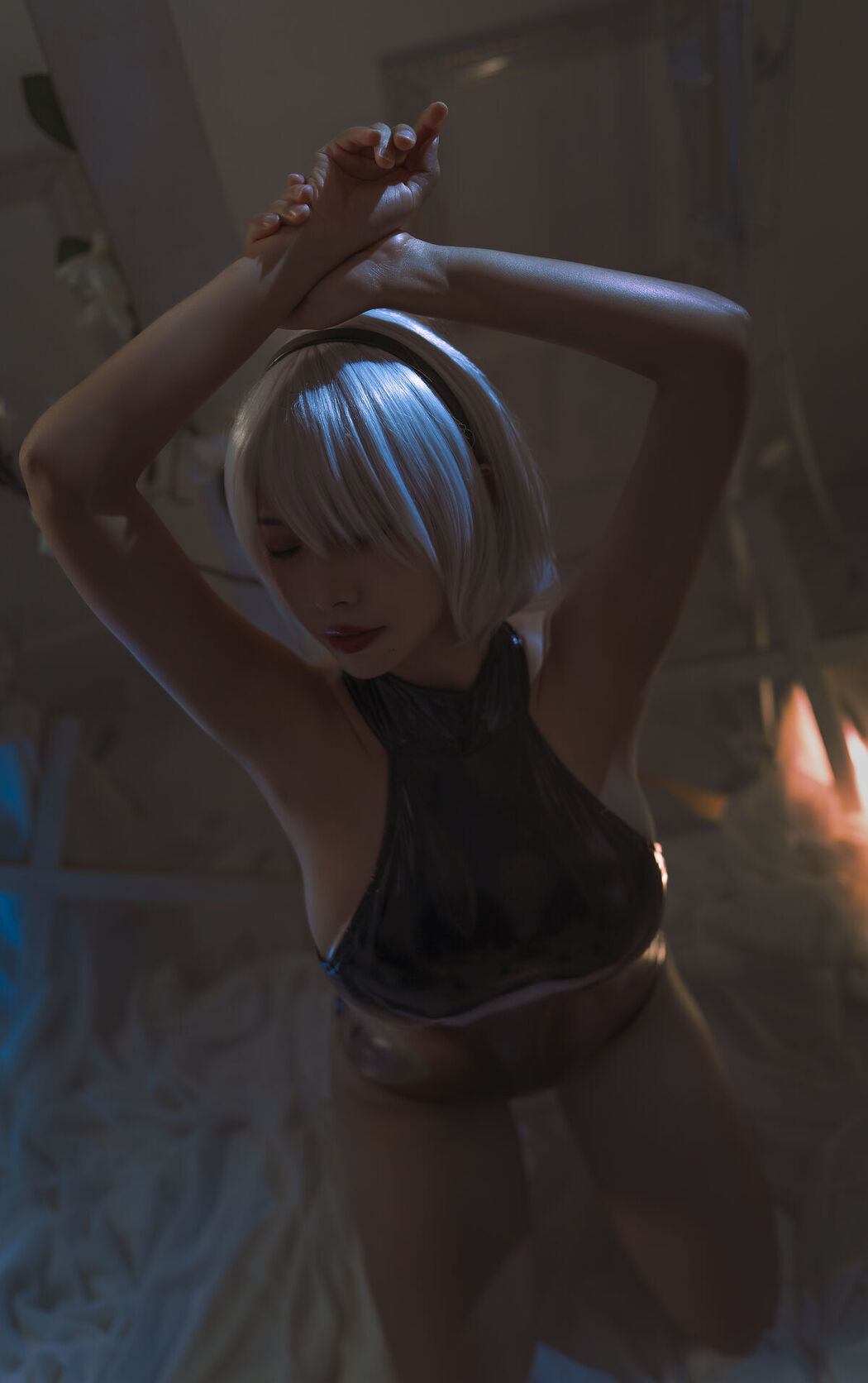 Coser@Neko薇薇 &#8211; 泳衣 (35P)