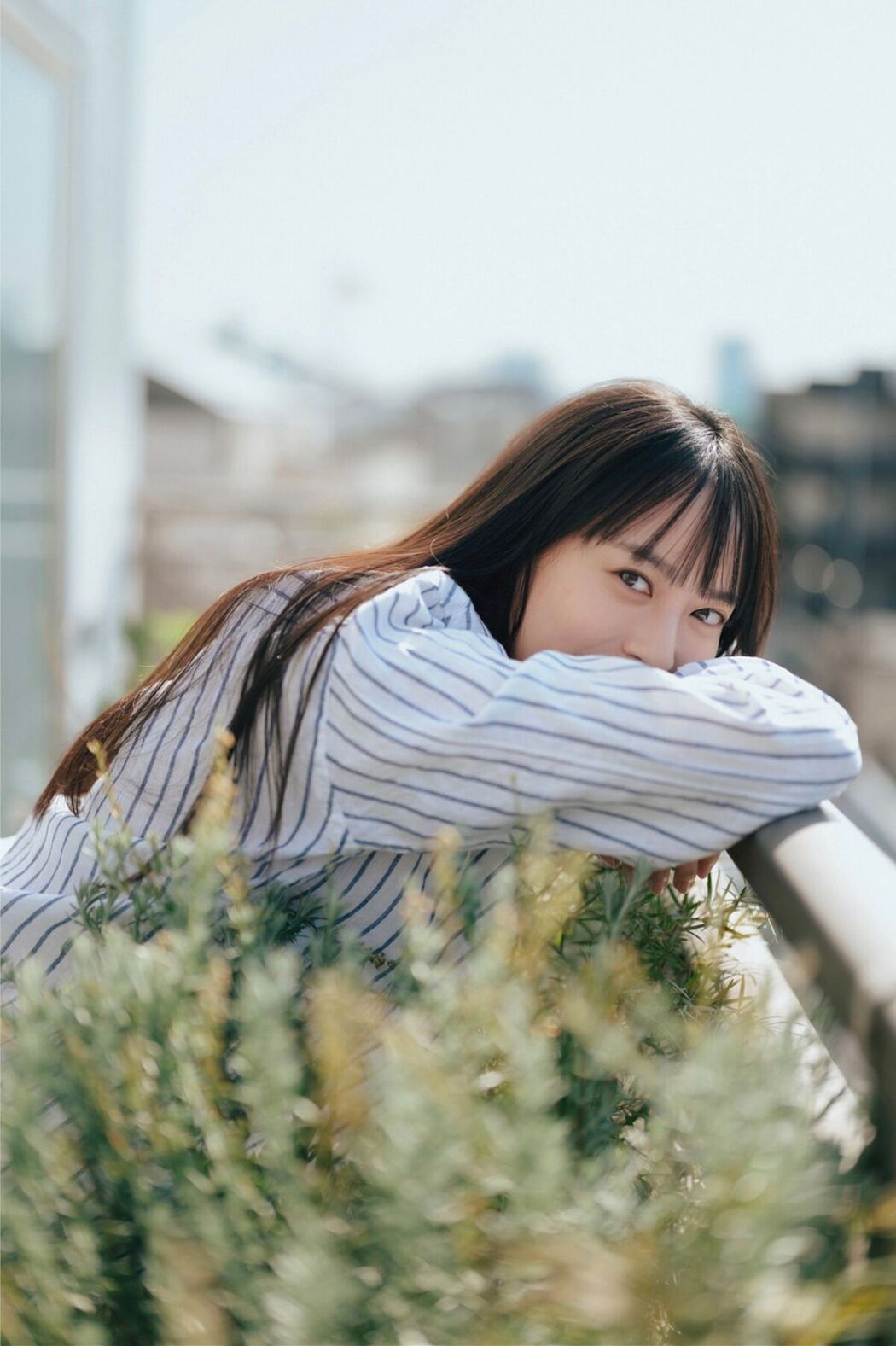 JP Riko Otsuki 大槻理子 – FLASHデジタル写真集 朝陽と (63P)