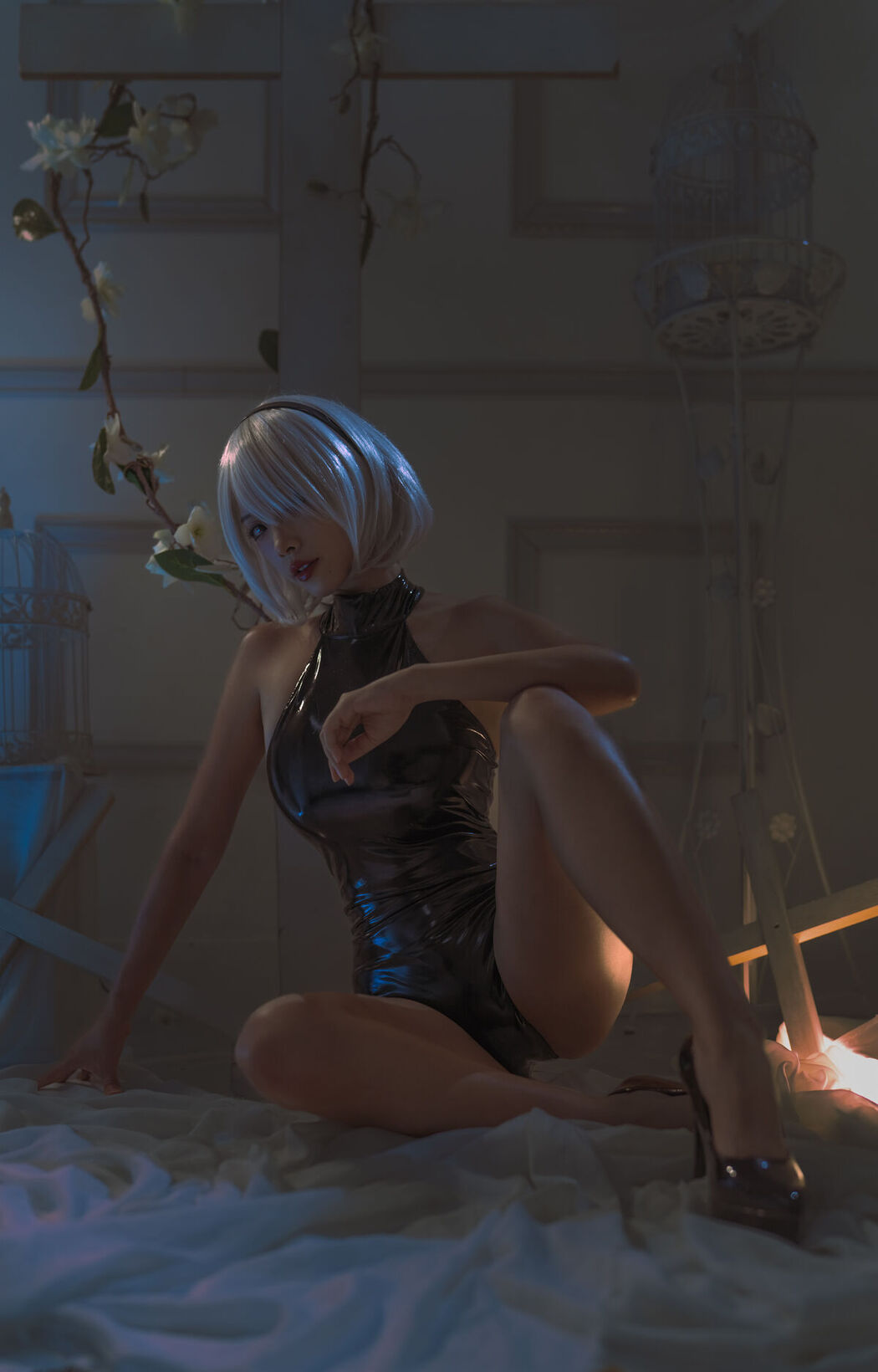 Coser@Neko薇薇 &#8211; 泳衣 (35P)