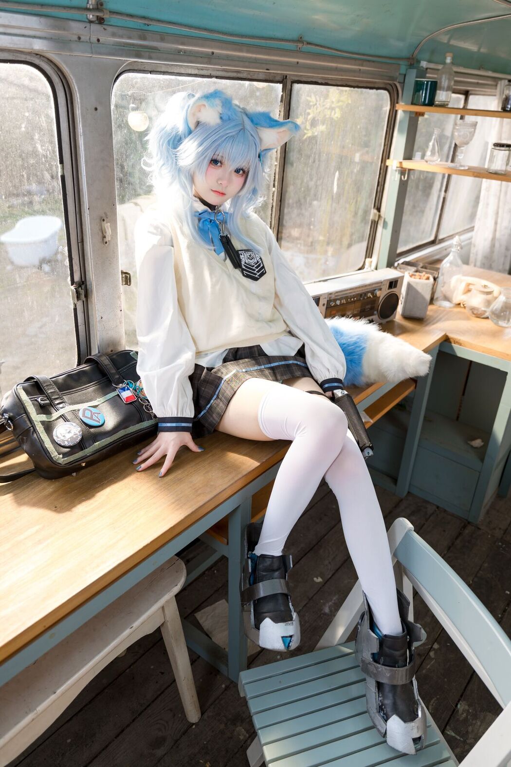 Coser@九柒喵 – Pa15超高校级心跳物语 (44P)