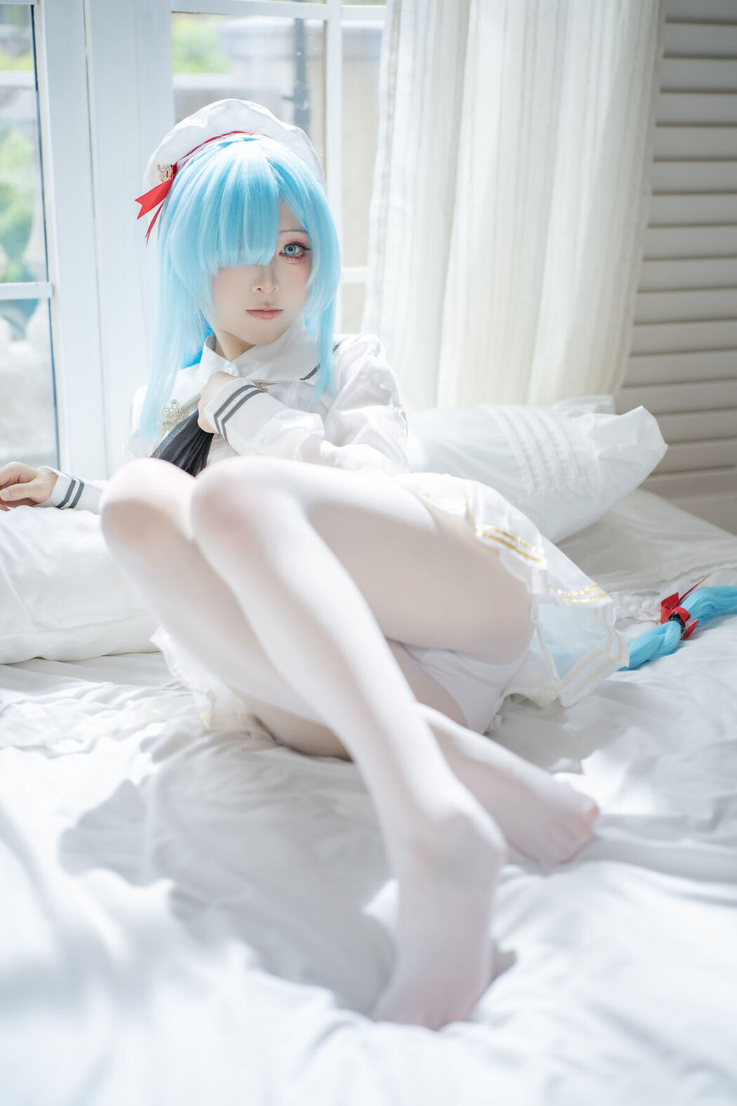 Coser@矢量鱼 &#8211; 雅努斯水手服 (39P)