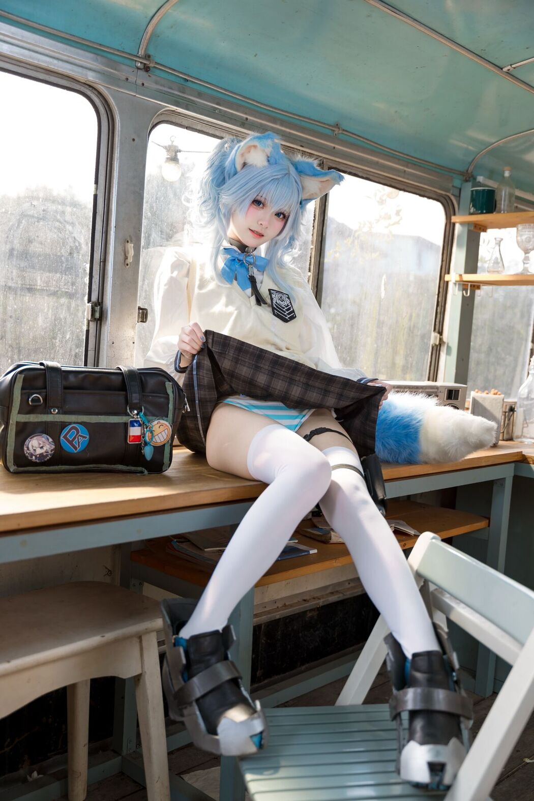 Coser@九柒喵 – Pa15超高校级心跳物语 (44P)