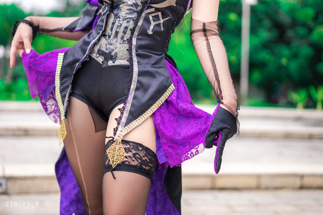 Coser@Messie Huang &#8211; Fischl Genshin Impact (16P)