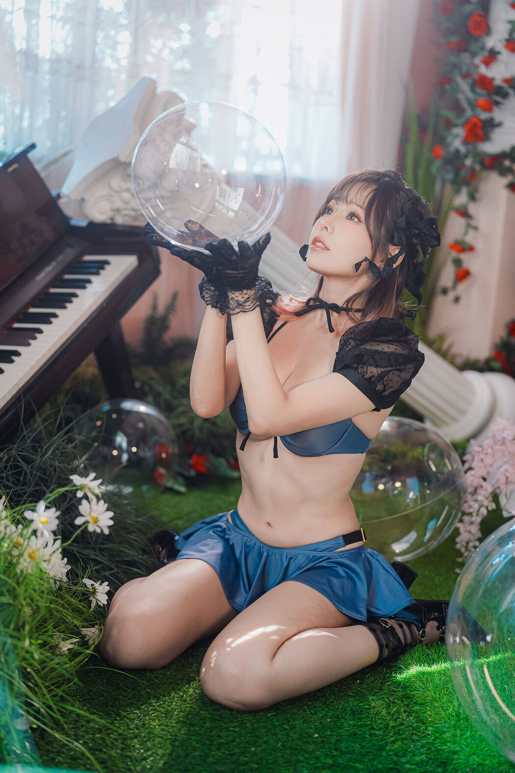 Coser@Ely_eee ElyEE子 &#8211; Fairytale Wonderland 童話仙境 (44P &#8211; 3V)