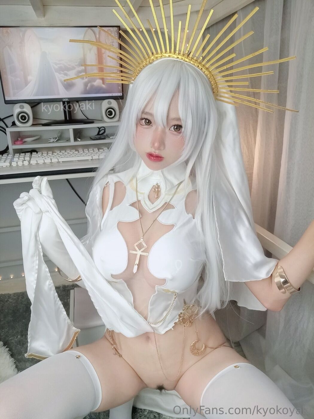 Coser@kyokoyaki – Azur Lane And 无情And独角兽 (49P – 1V)