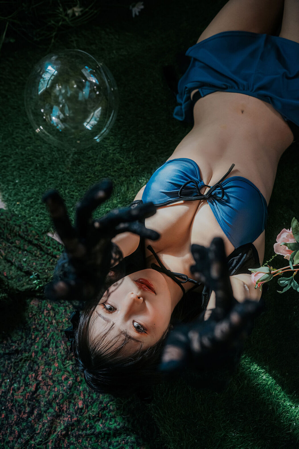 Coser@Ely_eee ElyEE子 &#8211; Fairytale Wonderland 童話仙境 (44P &#8211; 3V)