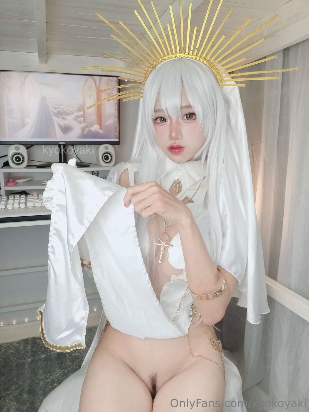 Coser@kyokoyaki – Azur Lane And 无情And独角兽 (49P – 1V)