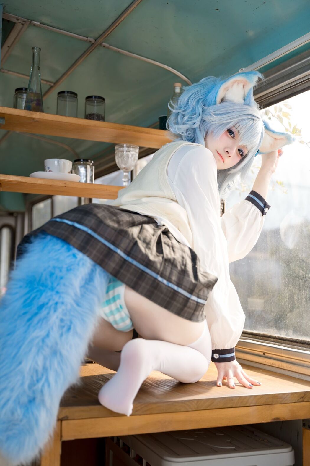 Coser@九柒喵 – Pa15超高校级心跳物语 (44P)