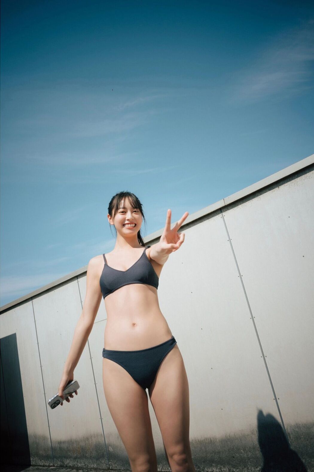 JP Riko Otsuki 大槻理子 &#8211; FLASHデジタル写真集 朝陽と (63P)