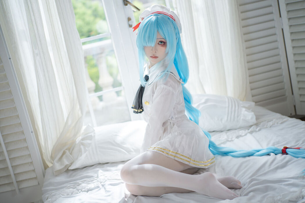 Coser@矢量鱼 – 雅努斯水手服 (39P)