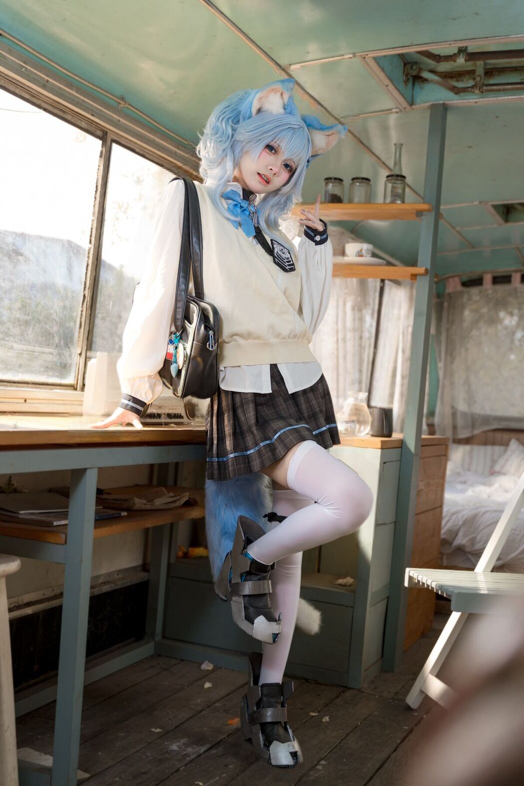 Coser@九柒喵 – Pa15超高校级心跳物语 (44P)