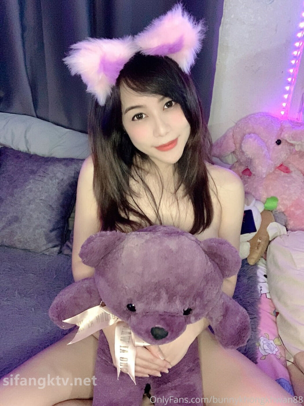 Kathl &#8211; 惊艳顶级身材大奶肥臀快乐女神私拍 Part03 (63P)