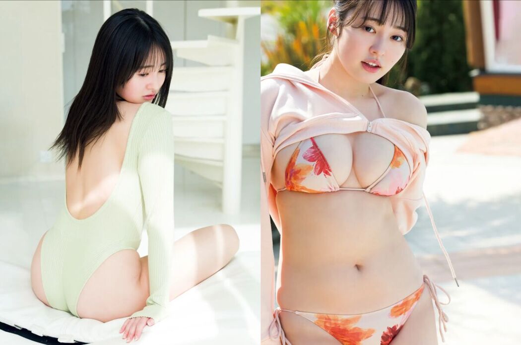 JP Miu Shirahama 白濱美兎 – FRIDAY GOLD 最強の18歳 至宝の柔ボディ降臨 (24P)