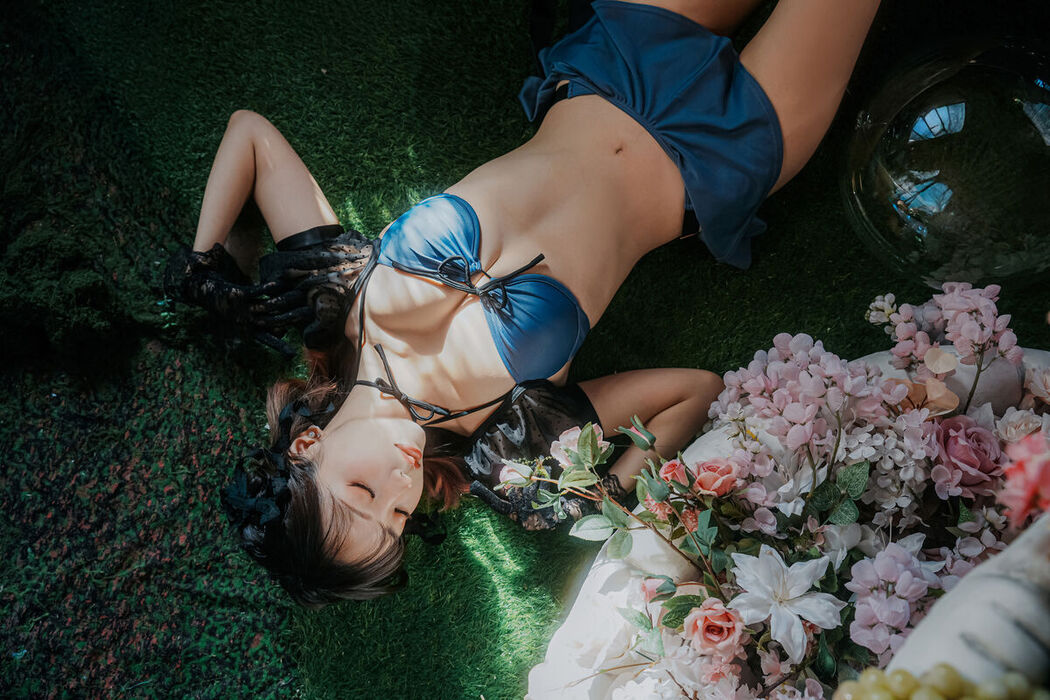 Coser@Ely_eee ElyEE子 &#8211; Fairytale Wonderland 童話仙境 (44P &#8211; 3V)