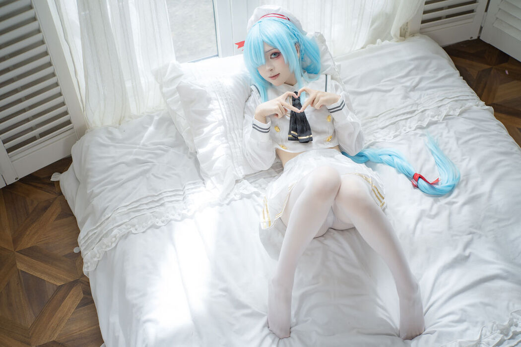 Coser@矢量鱼 &#8211; 雅努斯水手服 (39P)