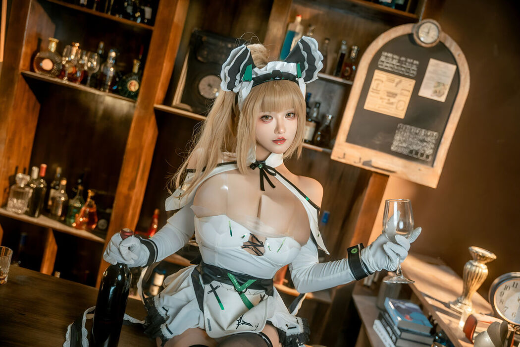 Coser@虎牙古阿扎 – 交错战线 布尔特根 (72P)