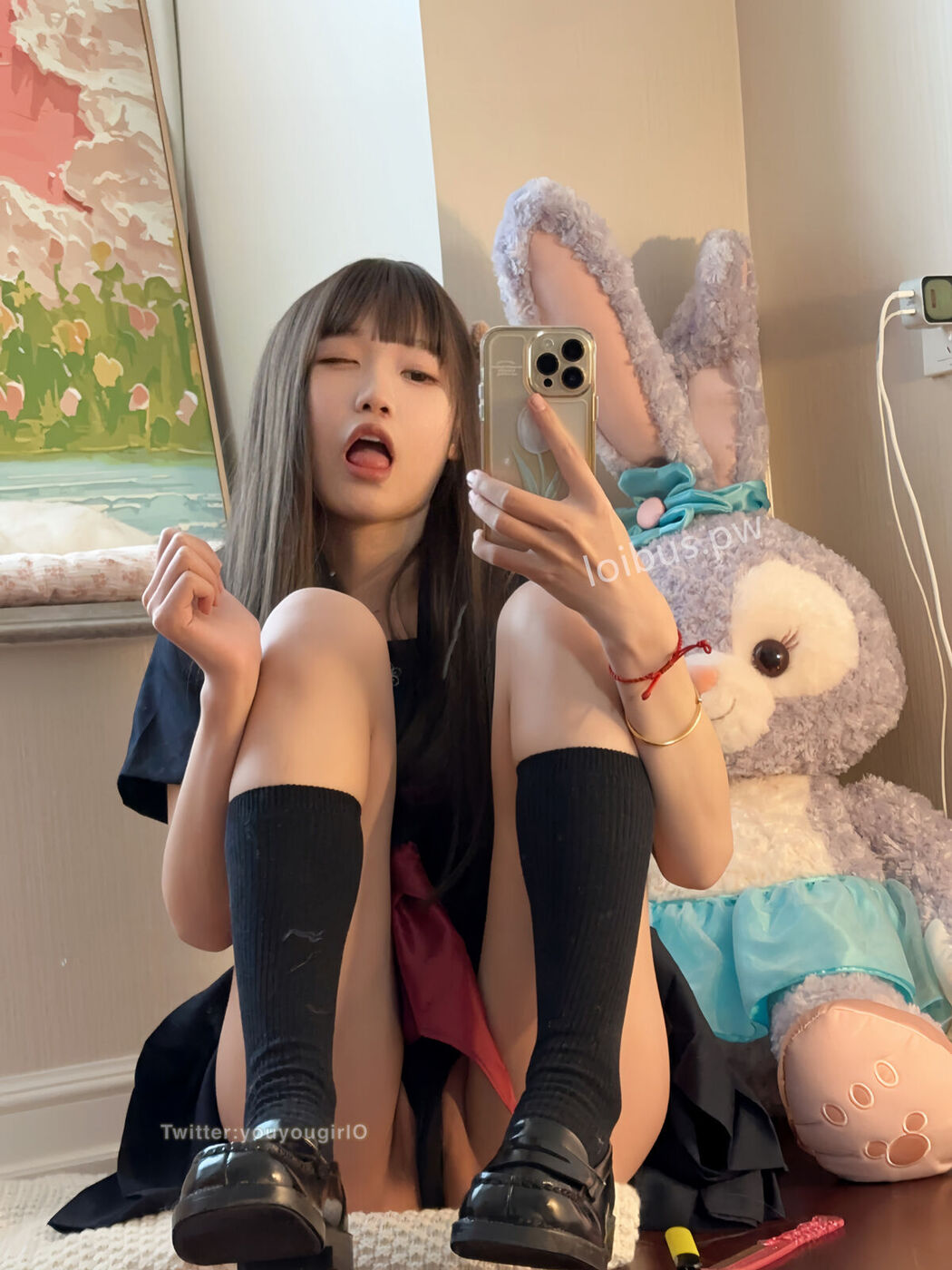 Coser@neko酱 – 海军JK视频福利 (38P – 3V)