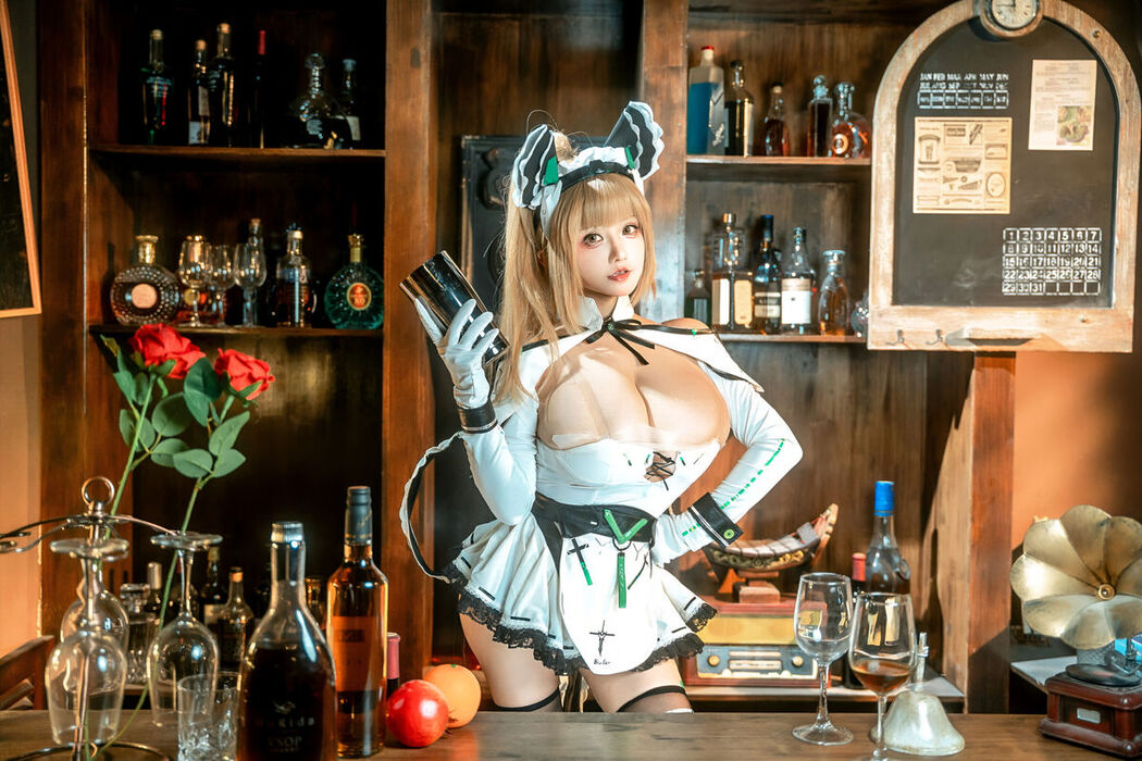 Coser@虎牙古阿扎 – 交错战线 布尔特根 (72P)