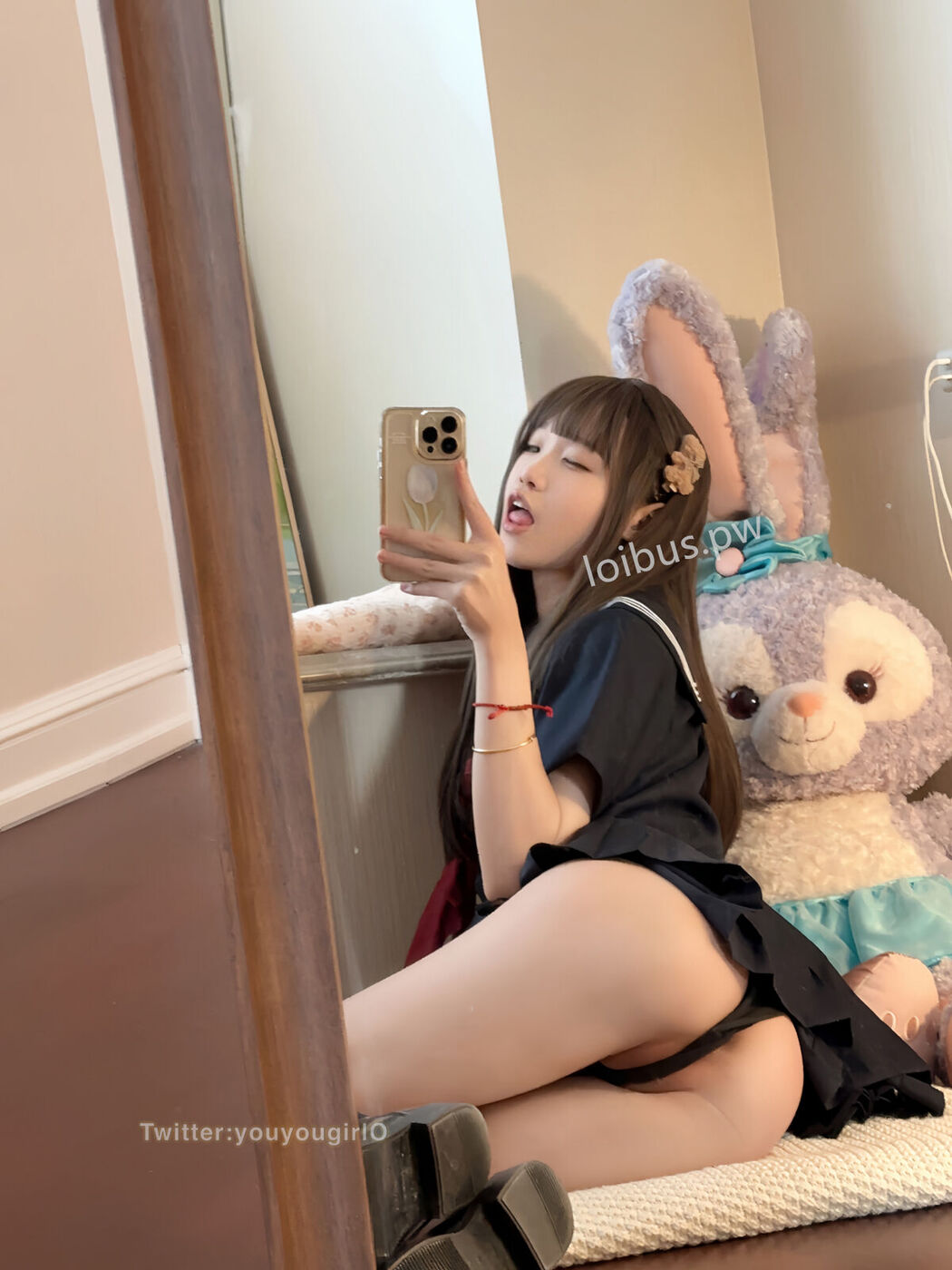 Coser@neko酱 – 海军JK视频福利 (38P – 3V)