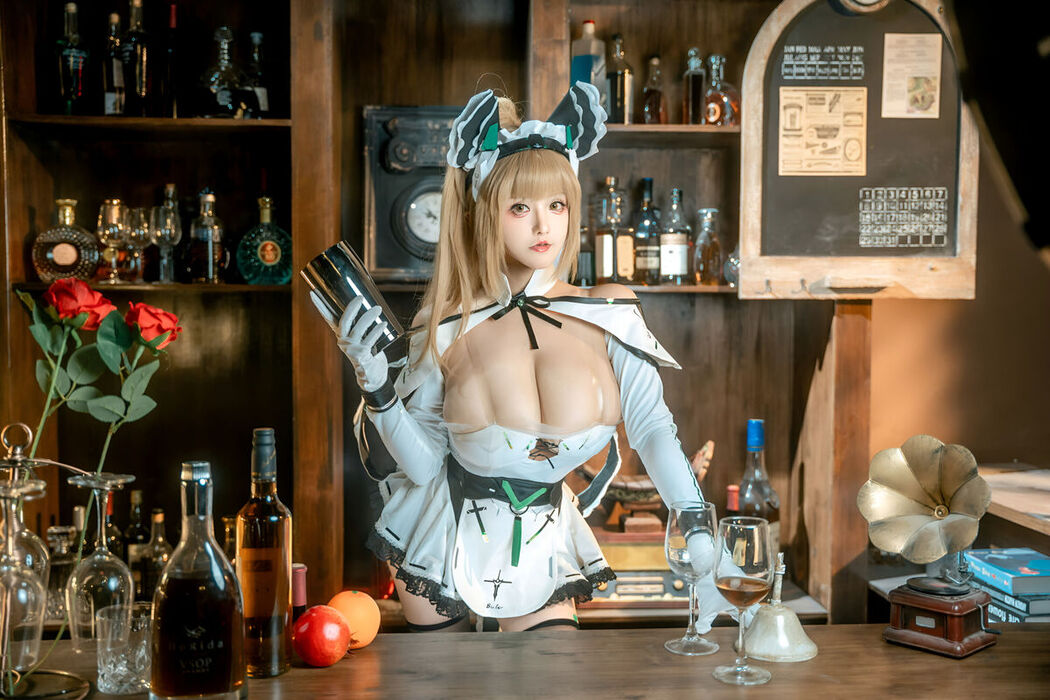 Coser@虎牙古阿扎 – 交错战线 布尔特根 (72P)