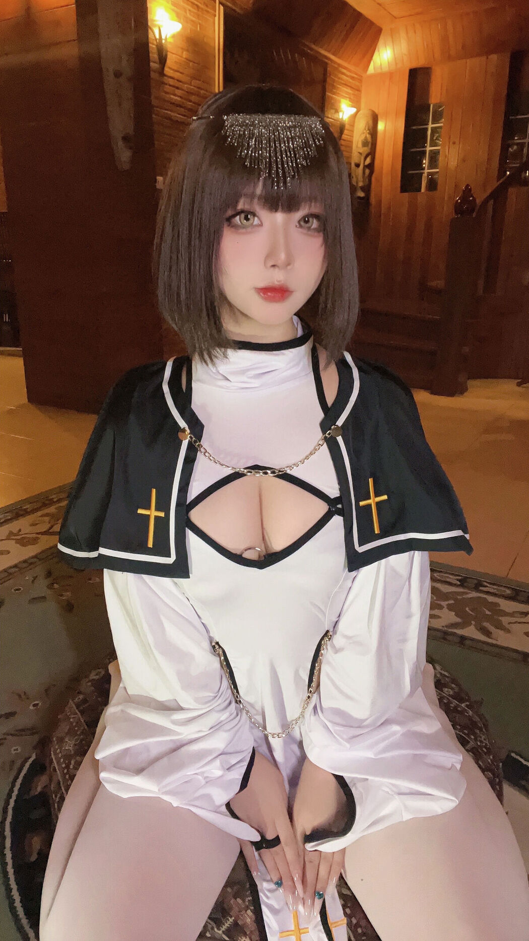 Coser@yuuhui玉汇 – 修道院 (44P)