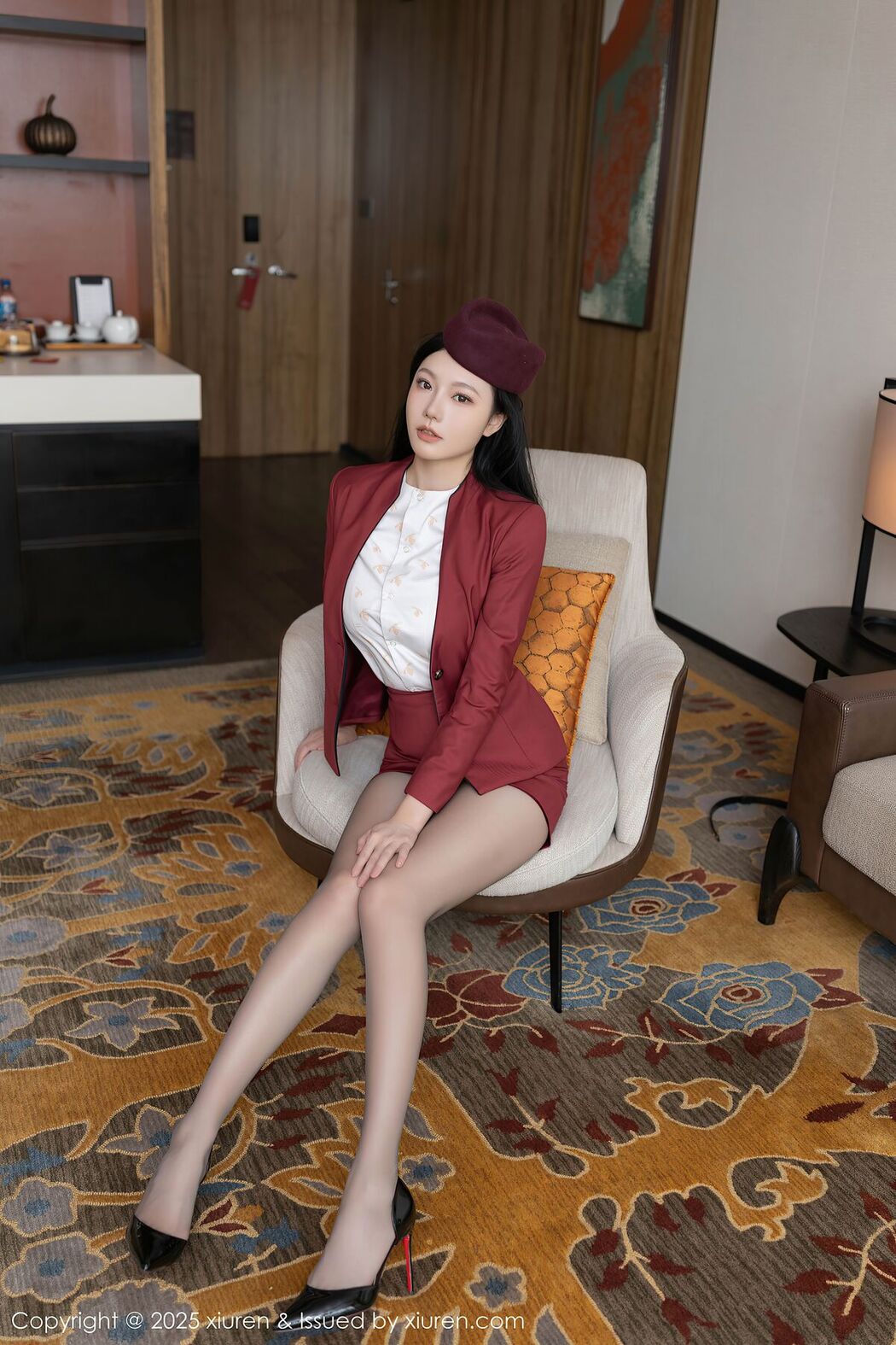 XiuRen秀人网 No.10333 An Ran (81P)