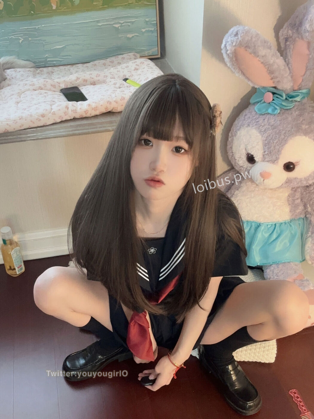 Coser@neko酱 – 海军JK视频福利 (38P – 3V)