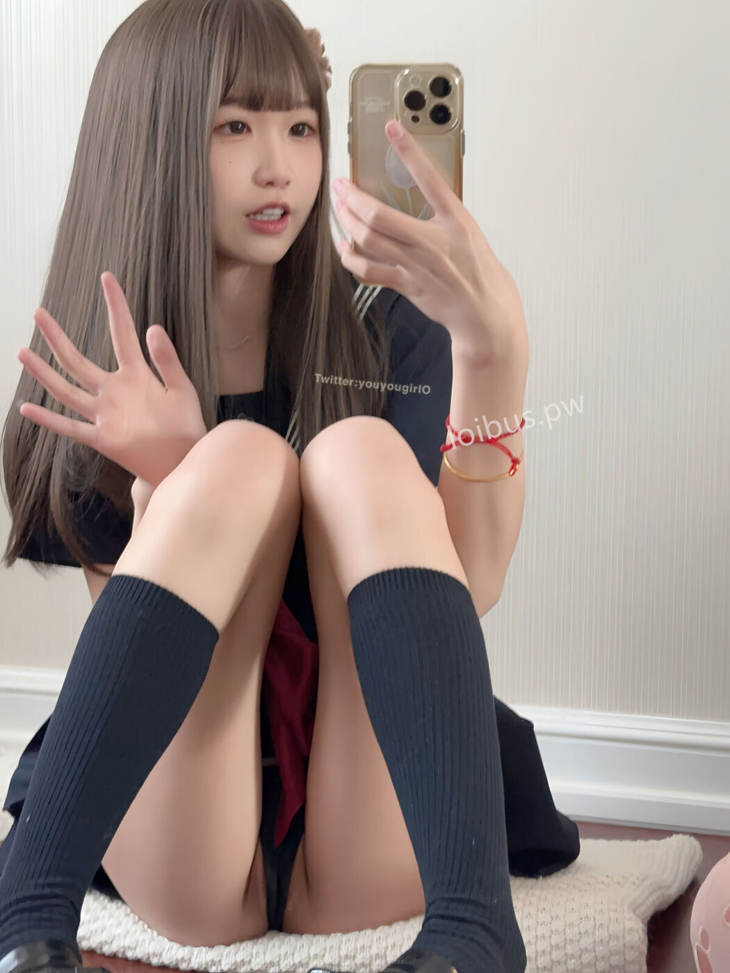 Coser@neko酱 – 海军JK视频福利 (38P – 3V)