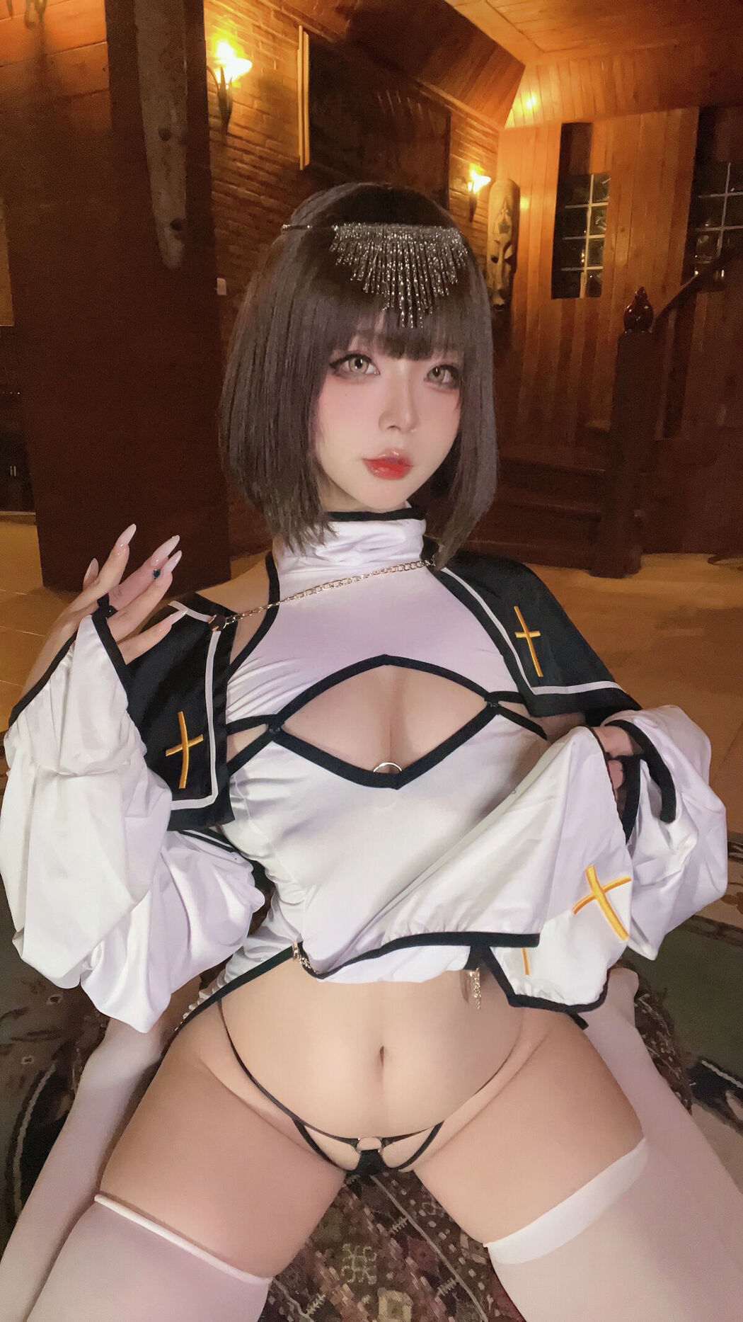 Coser@yuuhui玉汇 – 修道院 (44P)