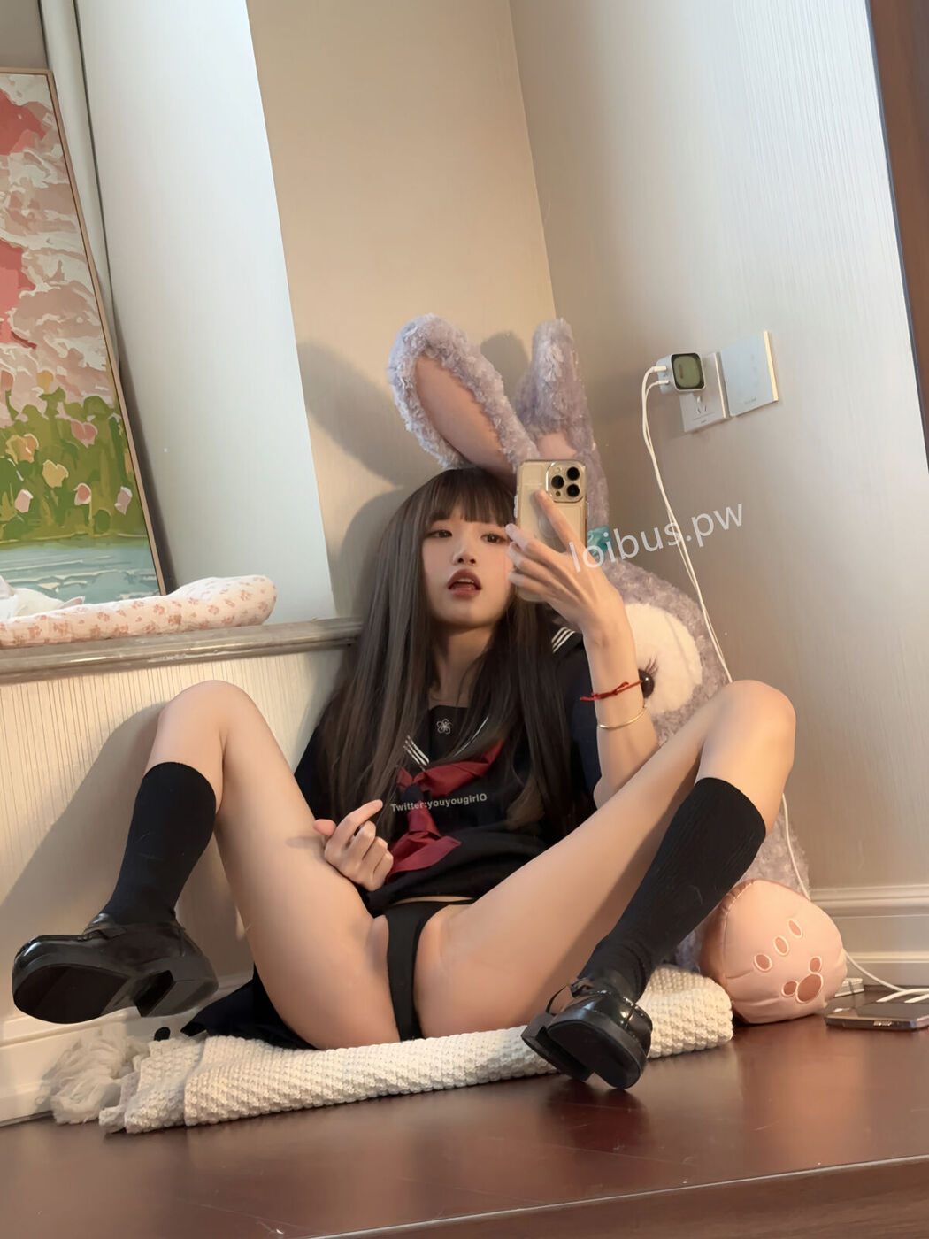 Coser@neko酱 – 海军JK视频福利 (38P – 3V)