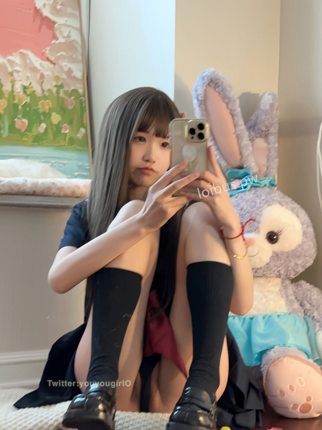 Coser@neko酱 – 海军JK视频福利 (38P – 3V)