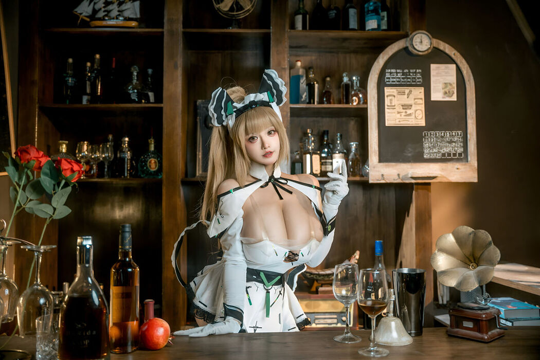 Coser@虎牙古阿扎 – 交错战线 布尔特根 (72P)