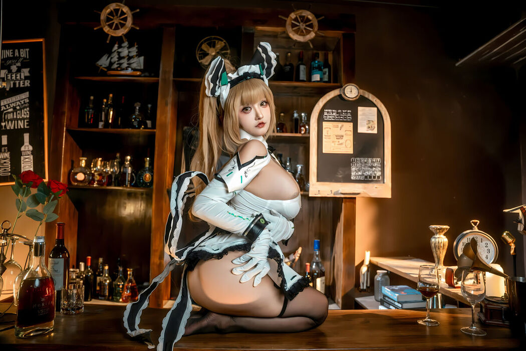 Coser@虎牙古阿扎 – 交错战线 布尔特根 (72P)