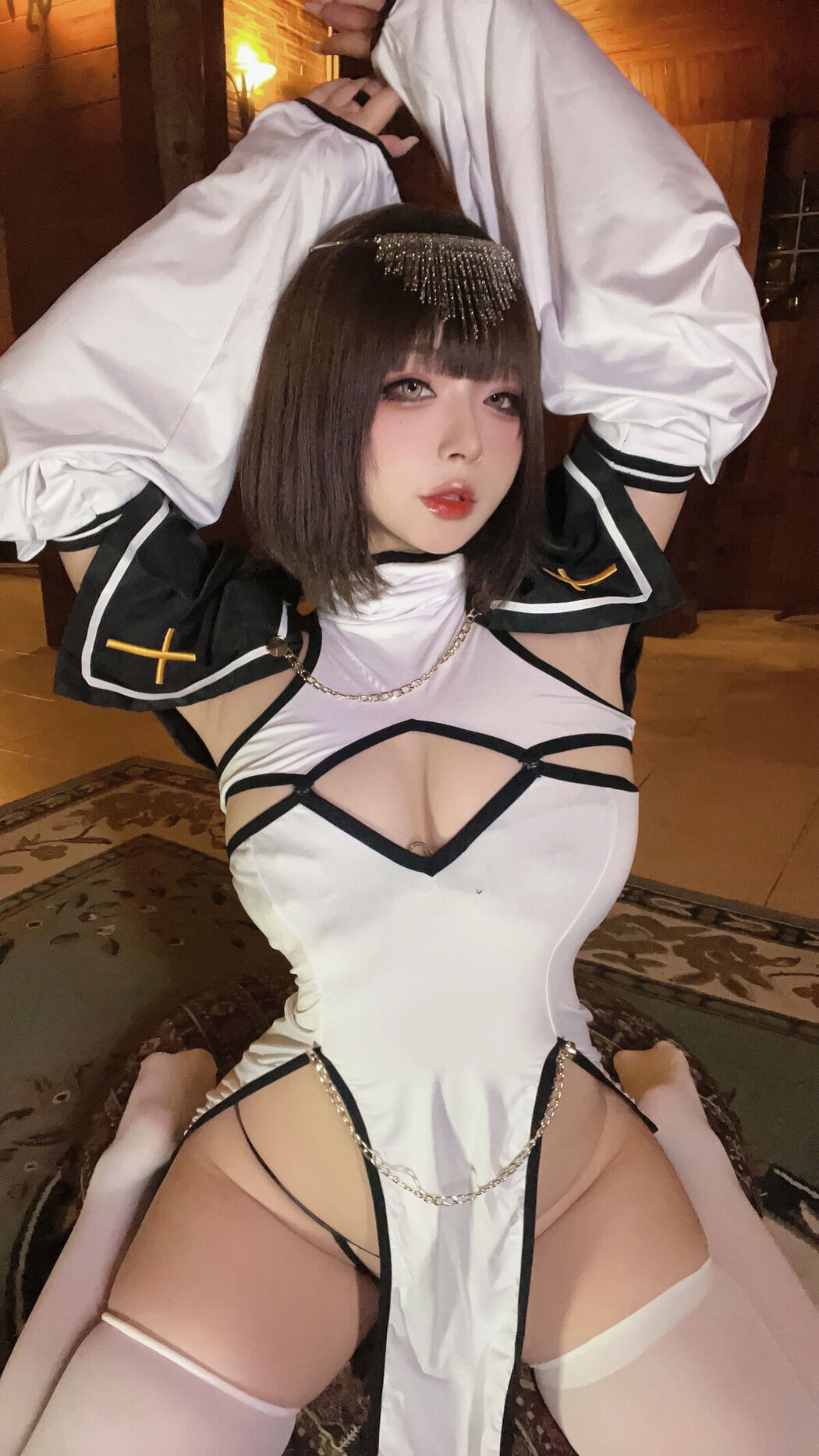 Coser@yuuhui玉汇 – 修道院 (44P)