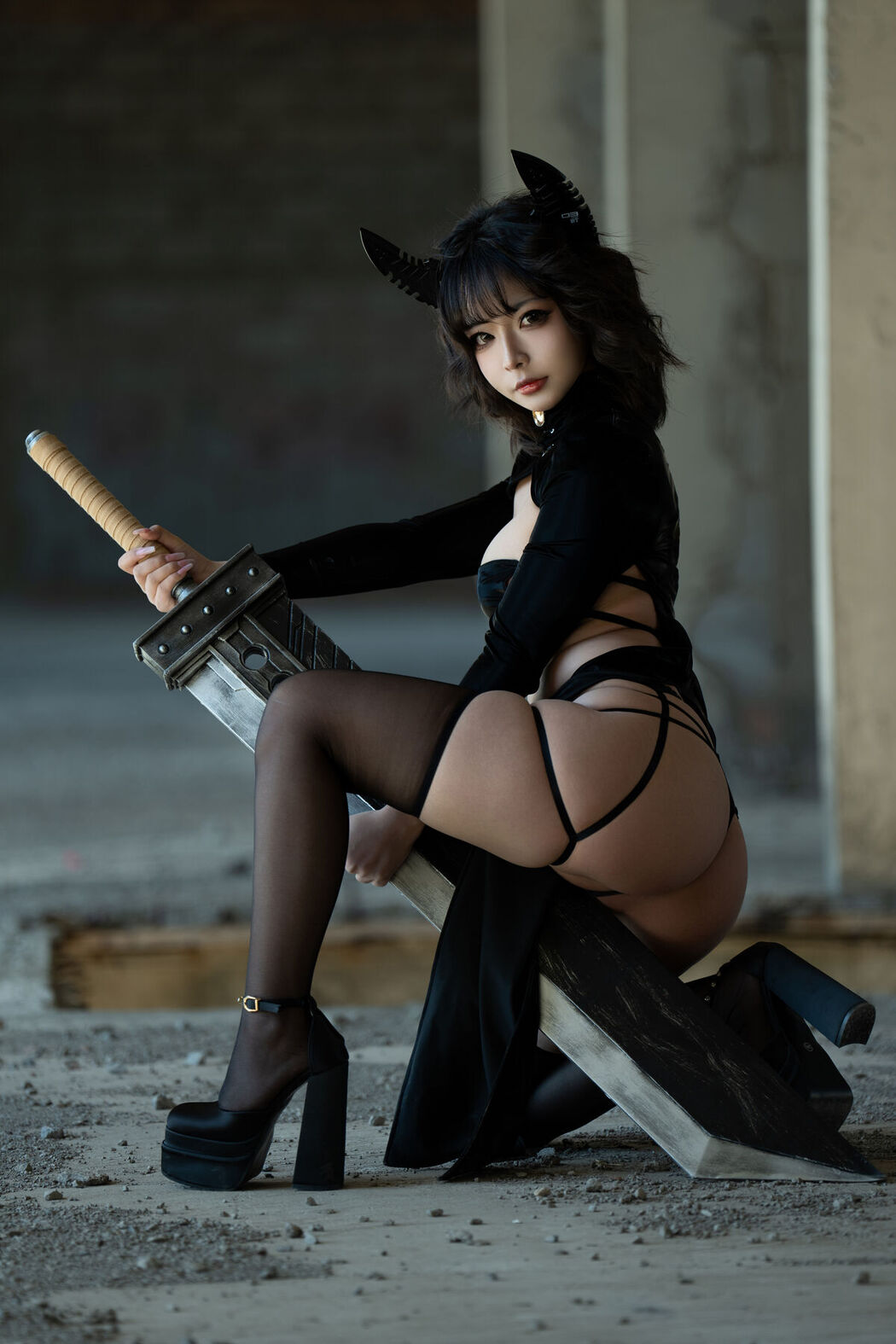 Coser@yuuhui玉汇 &#8211; 代号 貓 Part01 (62P)