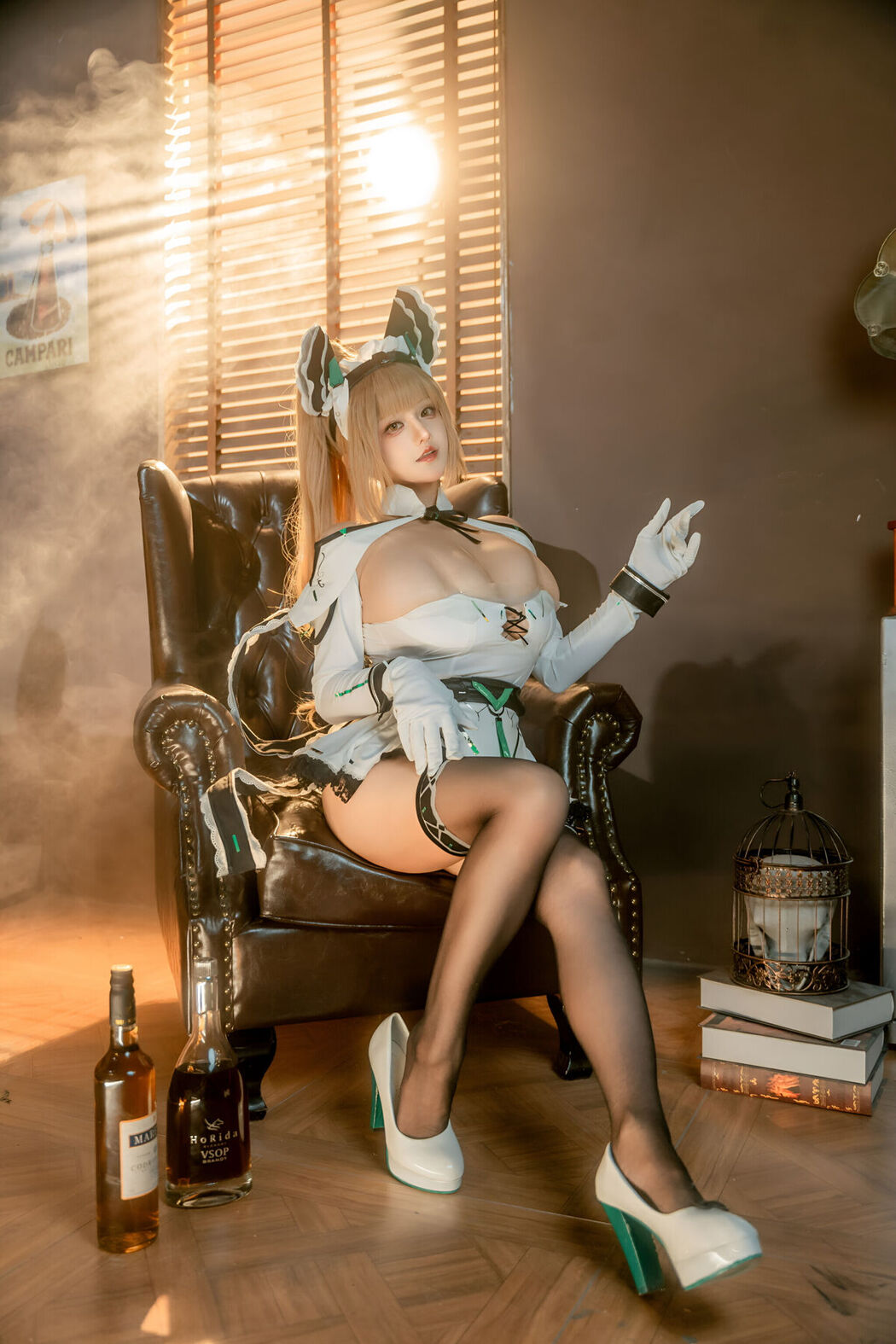 Coser@虎牙古阿扎 – 交错战线 布尔特根 (72P)