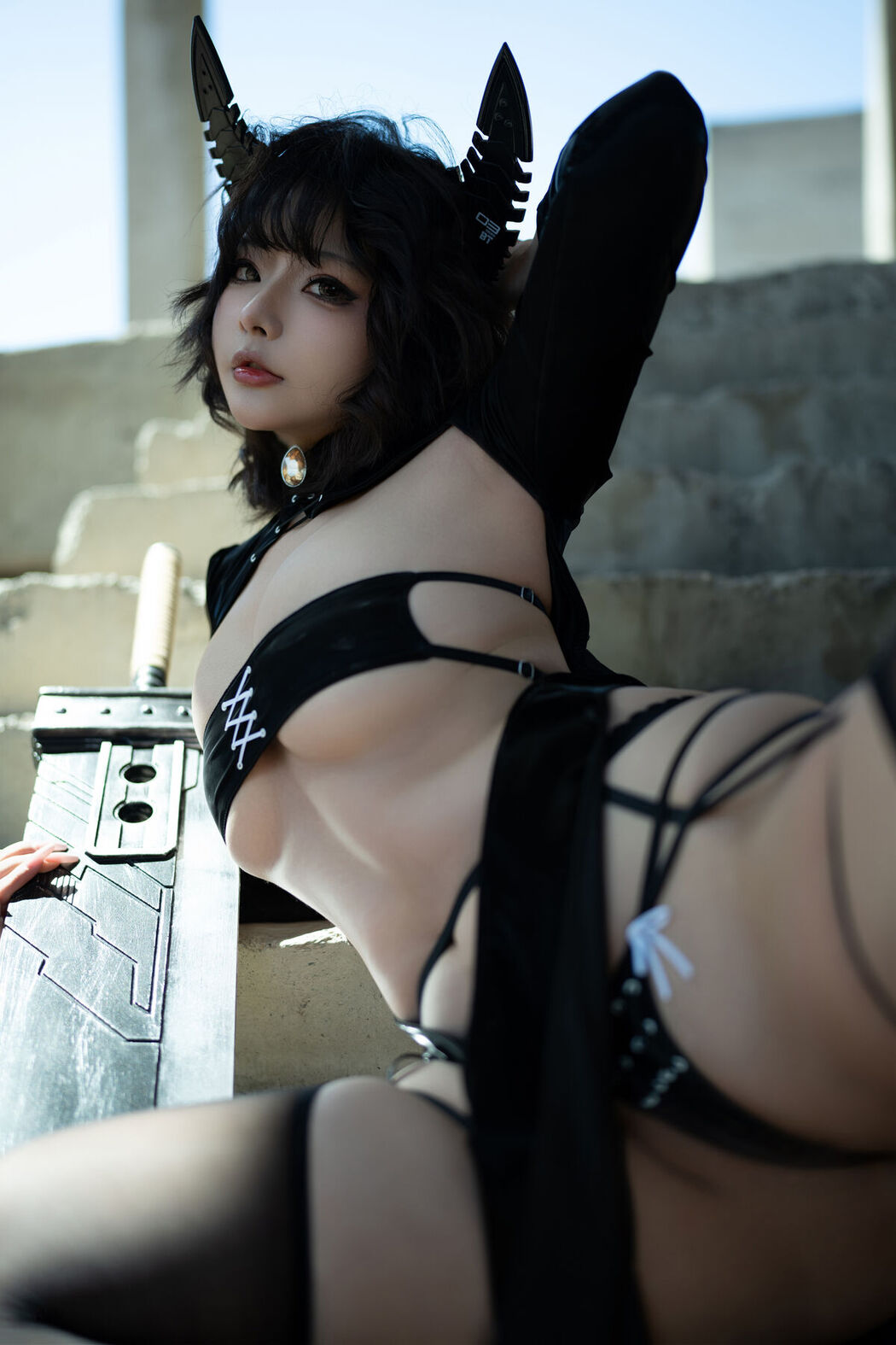 Coser@yuuhui玉汇 – 代号 貓 Part02 (62P)