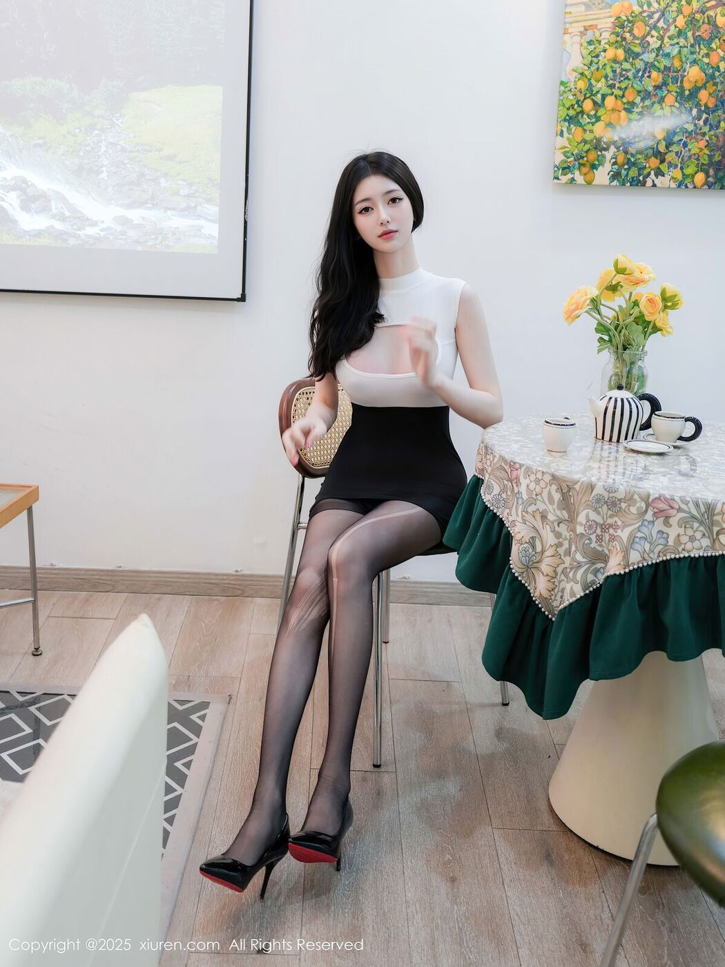 XiuRen秀人网 No.10340 Bai Xiao Die (55P)