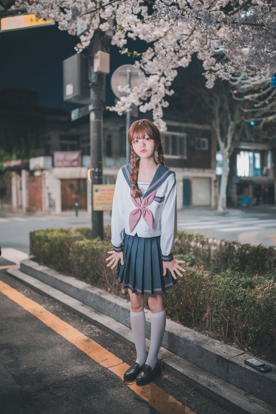 DJAWA Jeong Jenny 정제니 &#8211; Hatsukoi Yozakura Part01 (48P)