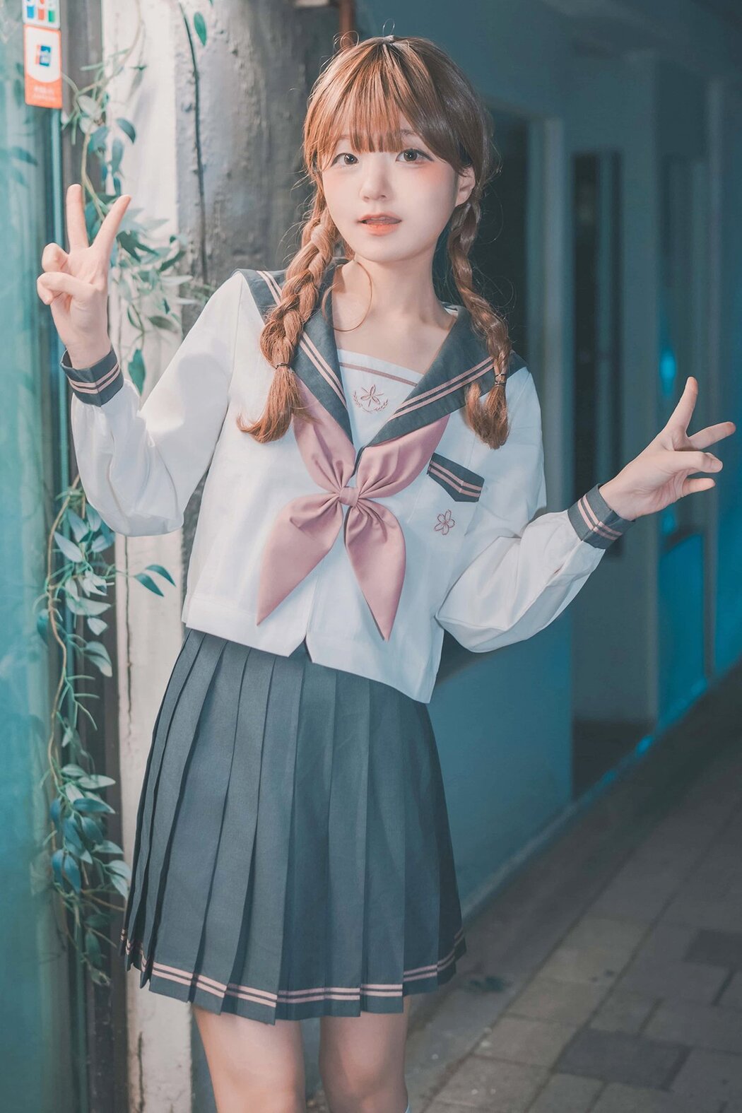 DJAWA Jeong Jenny 정제니 – Hatsukoi Yozakura Part01 (48P) Cover Photo