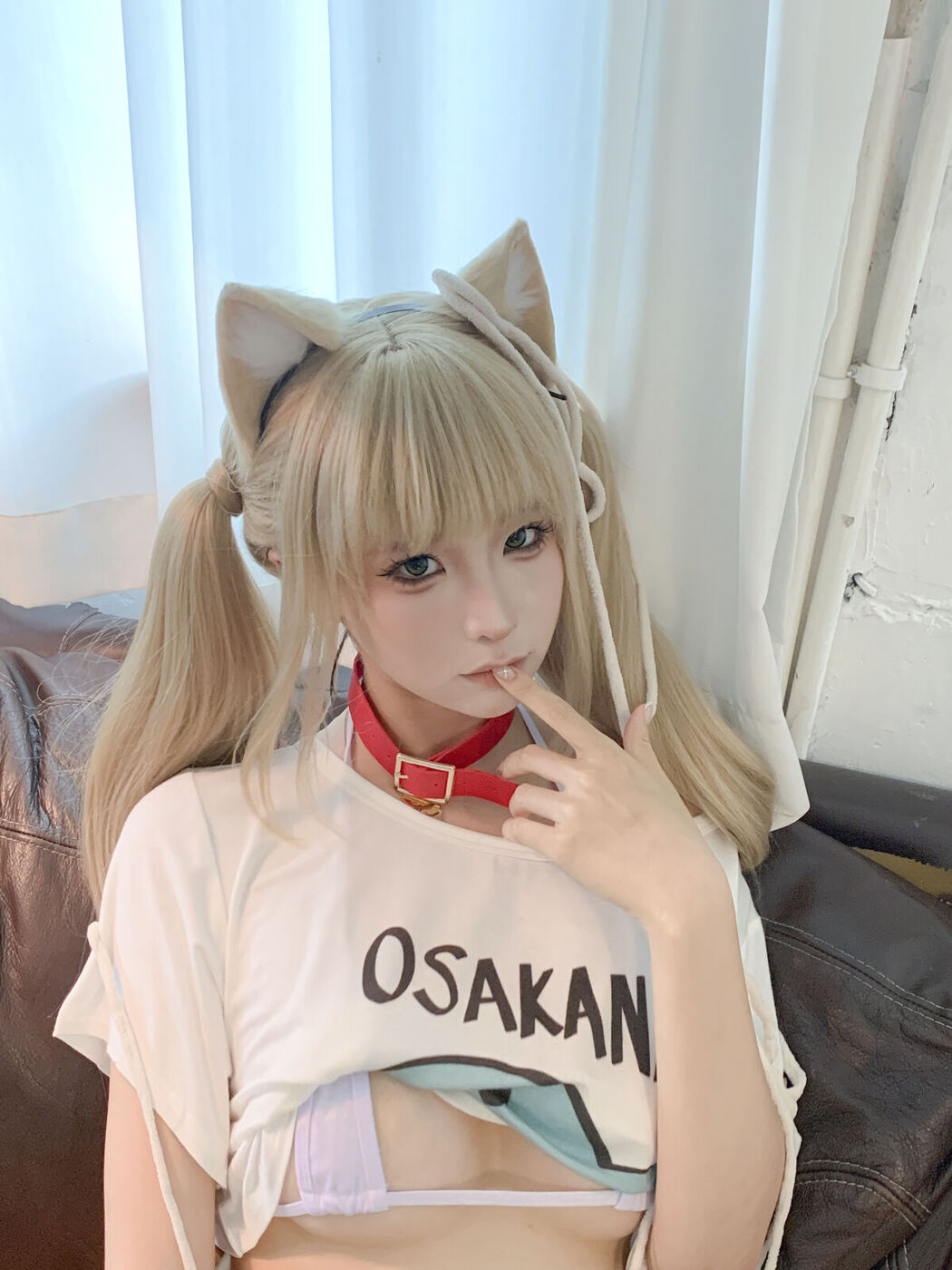 Coser@蠢沫沫 Chunmomo – 黄豆粉2.0 Part04 (55P)