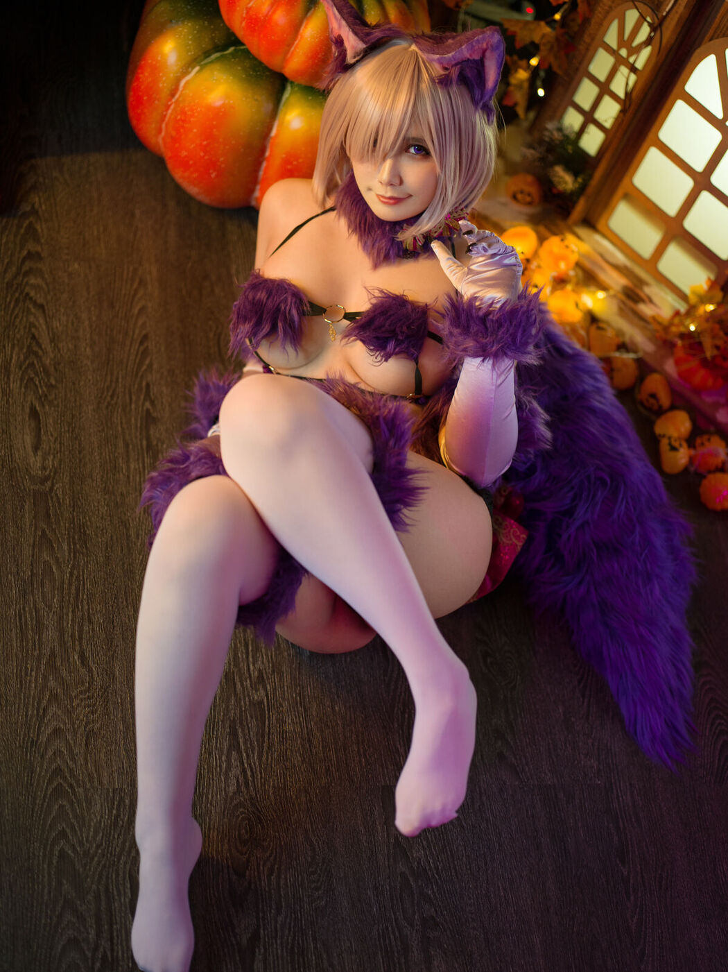 Coser@麻花麻花酱 &#8211; FGO 玛修 (26P)