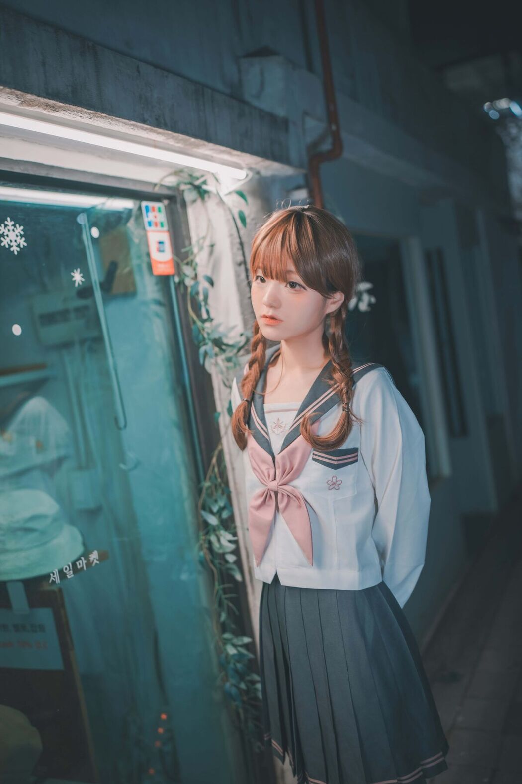 DJAWA Jeong Jenny 정제니 &#8211; Hatsukoi Yozakura Part01 (48P)