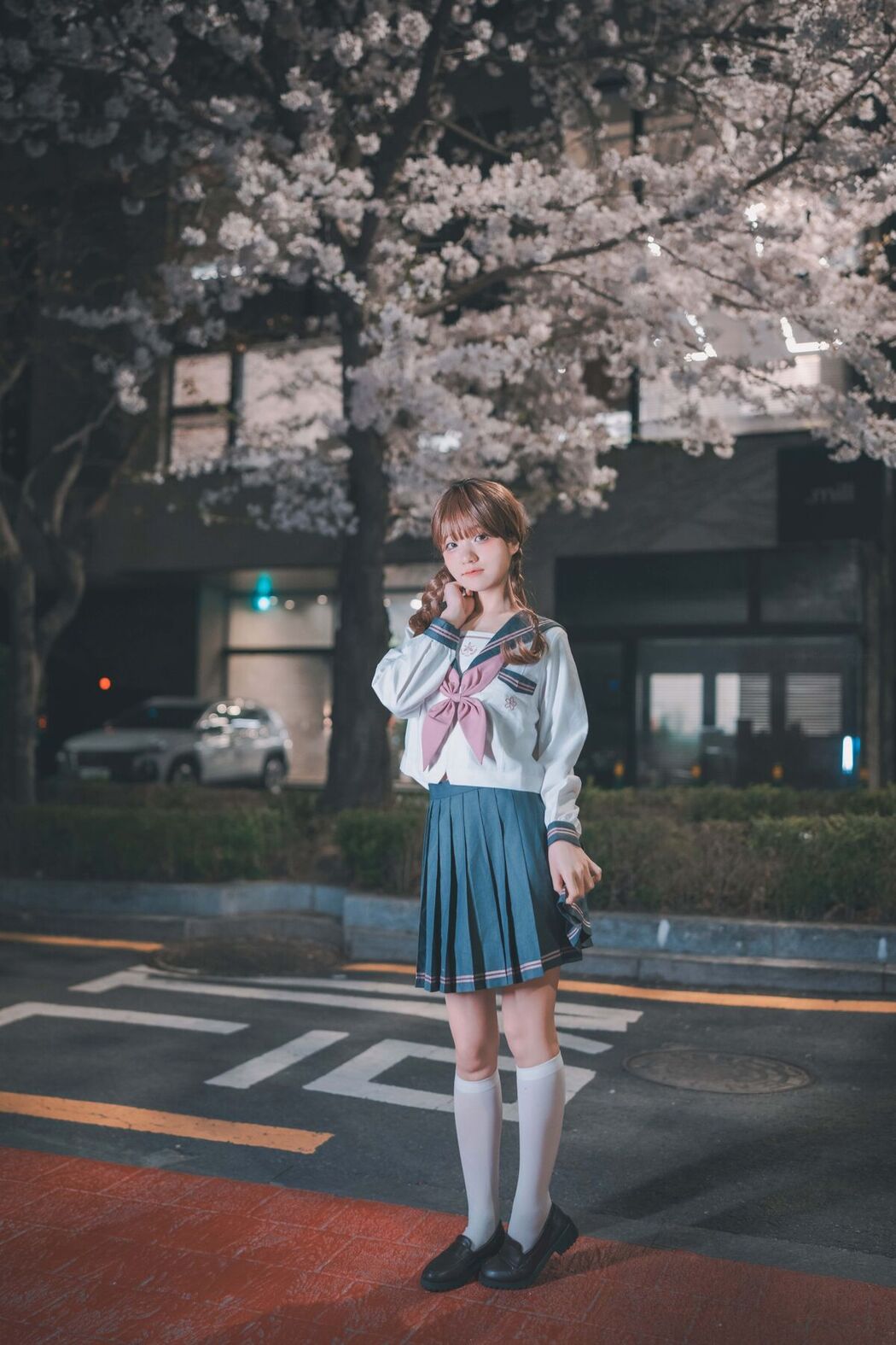 DJAWA Jeong Jenny 정제니 &#8211; Hatsukoi Yozakura Part01 (48P)